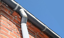 Installed Gutter